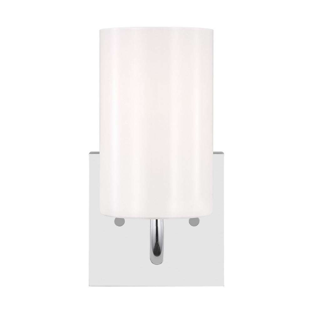 Generation Lighting Canada - GLV1001CH - One Light Vanity - Rhett - Chrome