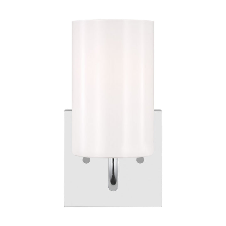 Generation Lighting Canada - GLV1001CH - One Light Vanity - Rhett - Chrome