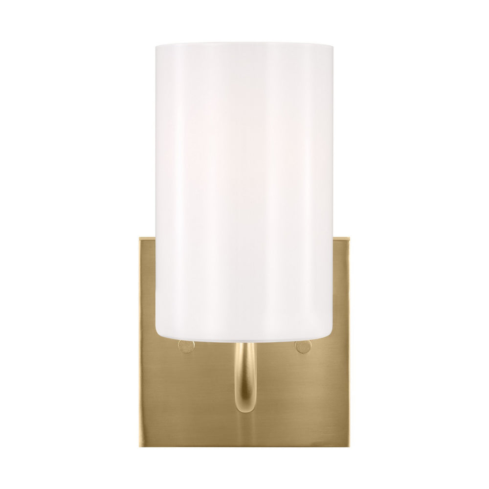 Generation Lighting Canada - GLV1001SB - One Light Vanity - Rhett - Satin Brass