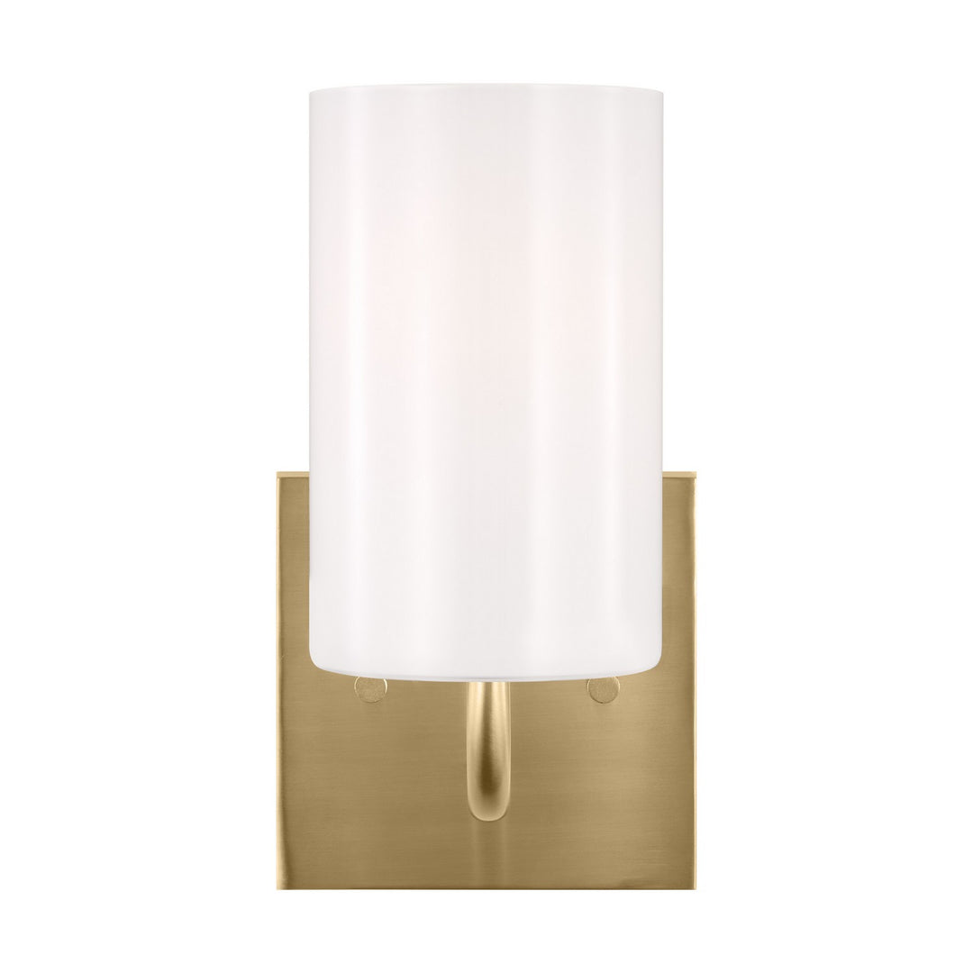 Generation Lighting Canada - GLV1001SB - One Light Vanity - Rhett - Satin Brass