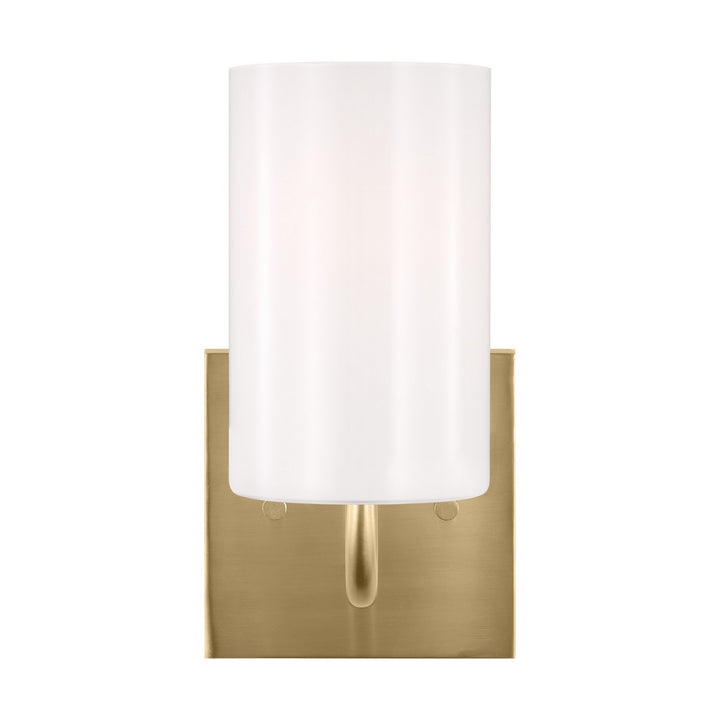 Generation Lighting Canada - GLV1001SB - One Light Vanity - Rhett - Satin Brass