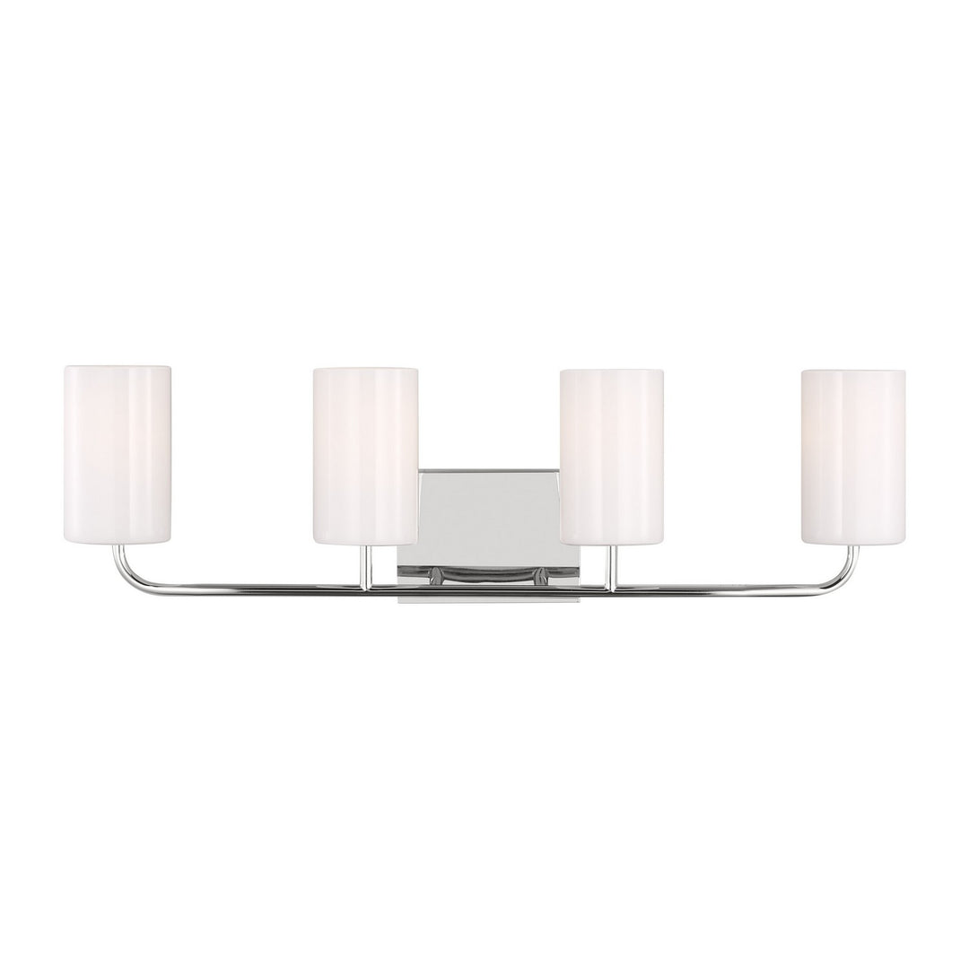 Generation Lighting Canada - GLV1004CH - Four Light Vanity - Rhett - Chrome