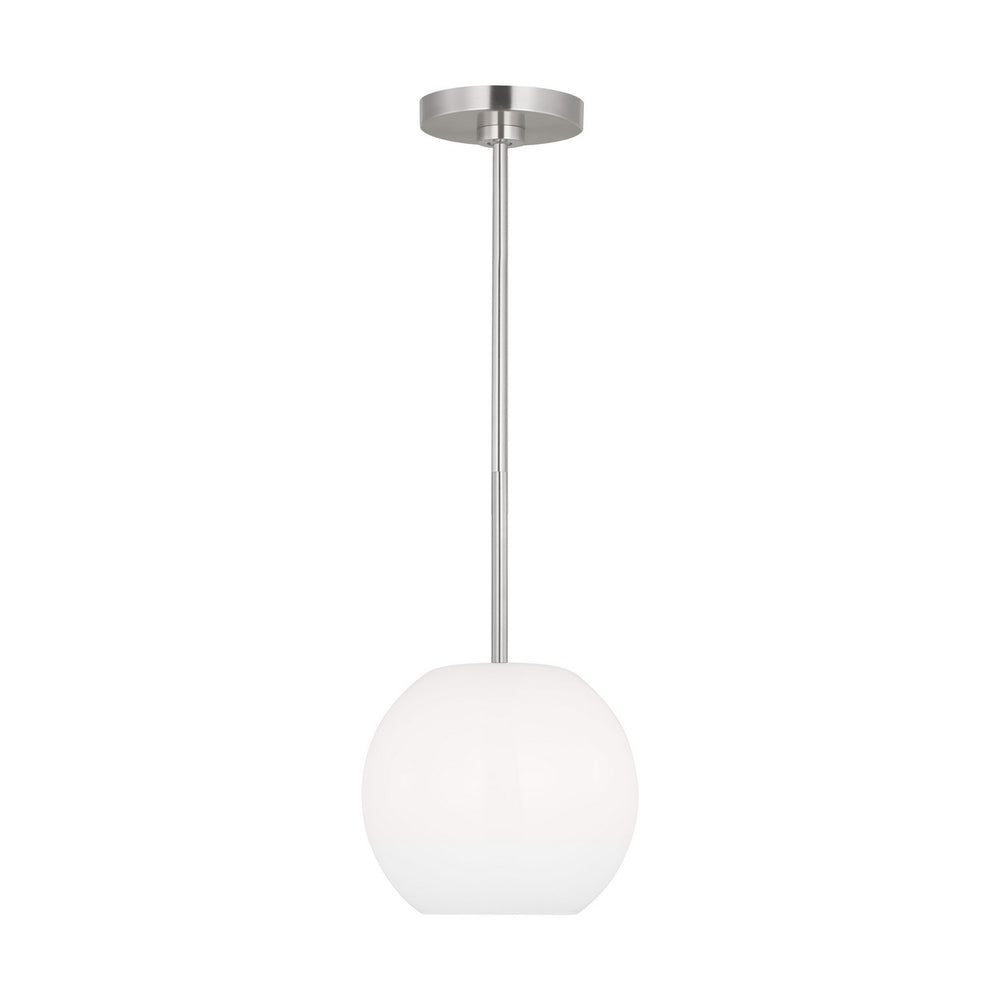 Generation Lighting Canada - GLP1011BS - One Light Mini Pendant - Rory - Brushed Steel