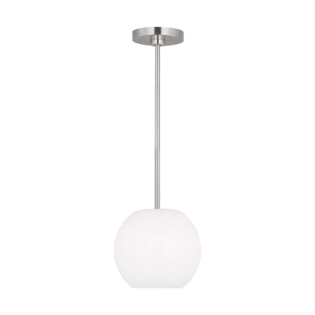 Generation Lighting Canada - GLP1011BS - One Light Mini Pendant - Rory - Brushed Steel