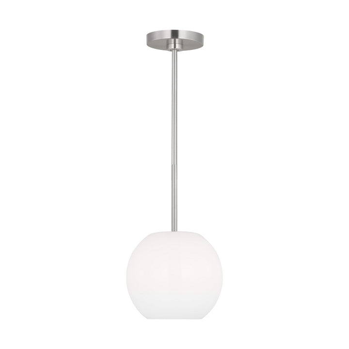 Generation Lighting Canada - GLP1011BS - One Light Mini Pendant - Rory - Brushed Steel