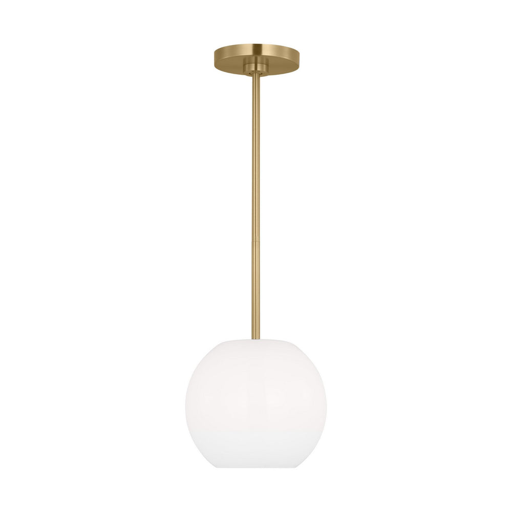 Generation Lighting Canada - GLP1011SB - One Light Mini Pendant - Rory - Satin Brass