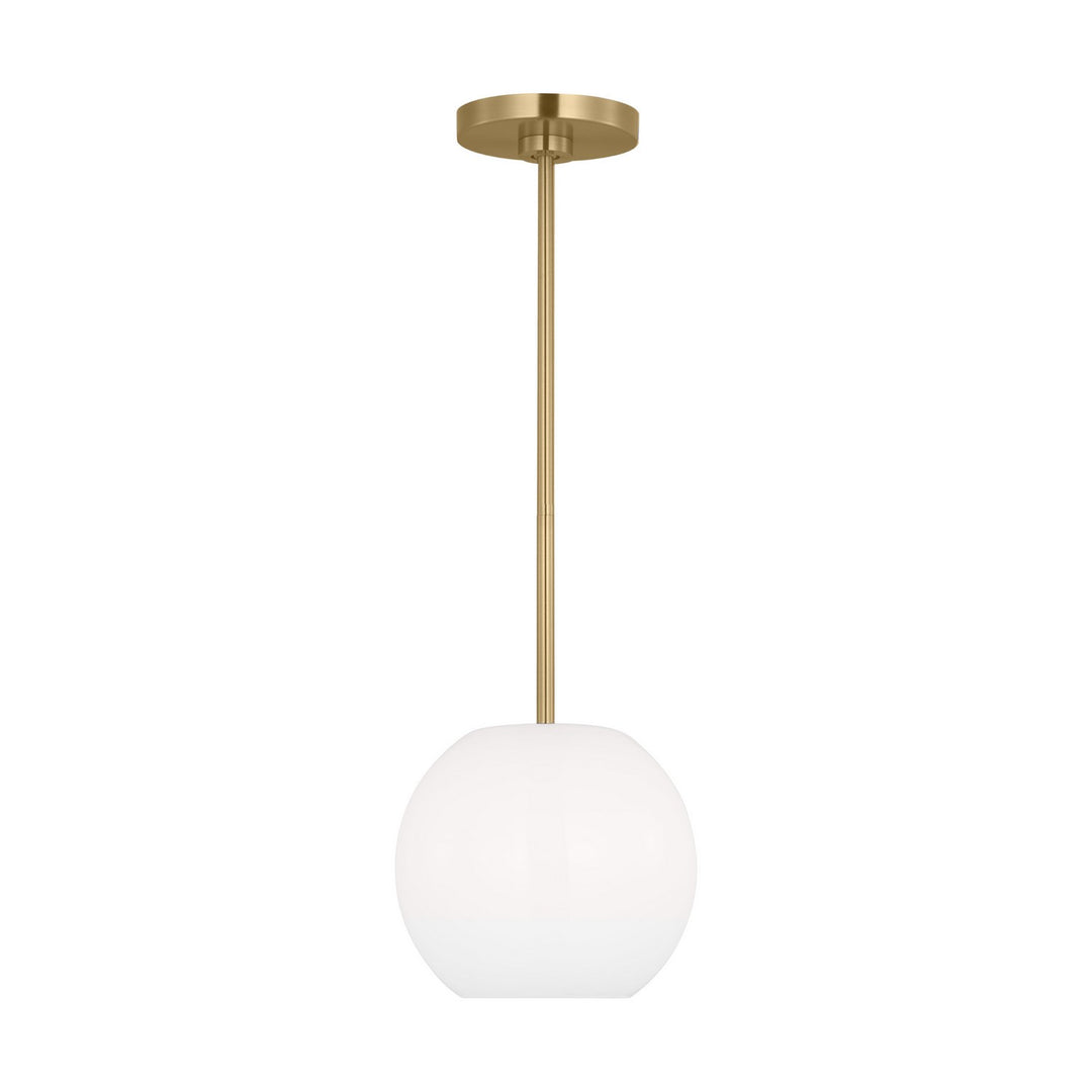 Generation Lighting Canada - GLP1011SB - One Light Mini Pendant - Rory - Satin Brass