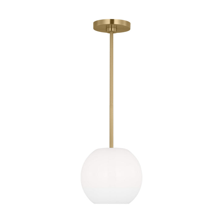 Generation Lighting Canada - GLP1011SB - One Light Mini Pendant - Rory - Satin Brass