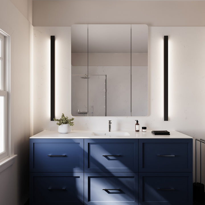 Sonneman - 3454.97 - LED Wall Lamp - Lithe - Textured Black