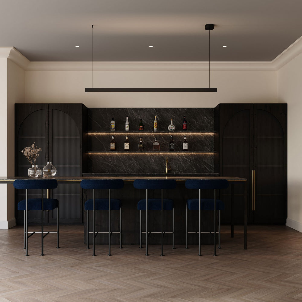 Sonneman - 3466.97 - LED Pendant - Lithe - Textured Black