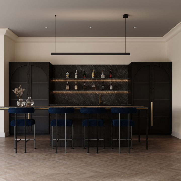Sonneman - 3466.97 - LED Pendant - Lithe - Textured Black