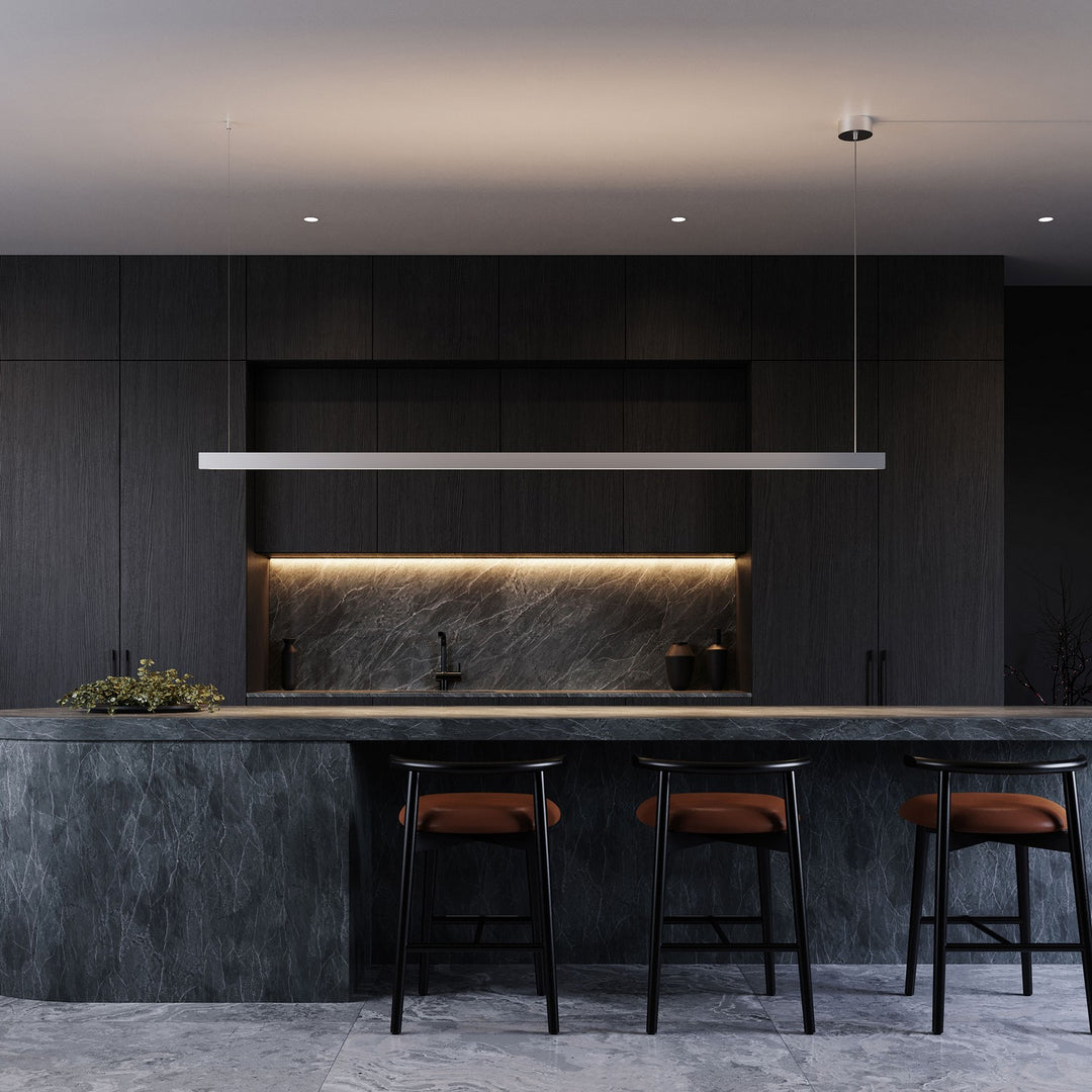 Sonneman - 3468.77 - LED Pendant - Lithe - Natural Anodized