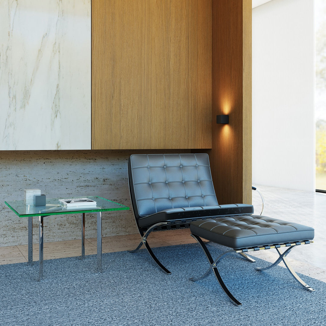 Sonneman - 7520.97 - LED Wall Sconce - Qube - Textured Black