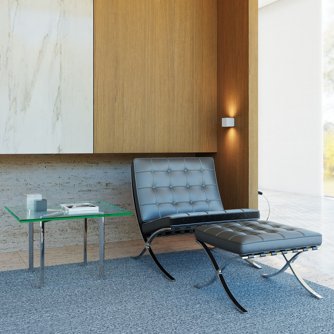 Sonneman - 7520.98 - LED Wall Sconce - Qube - Textured White