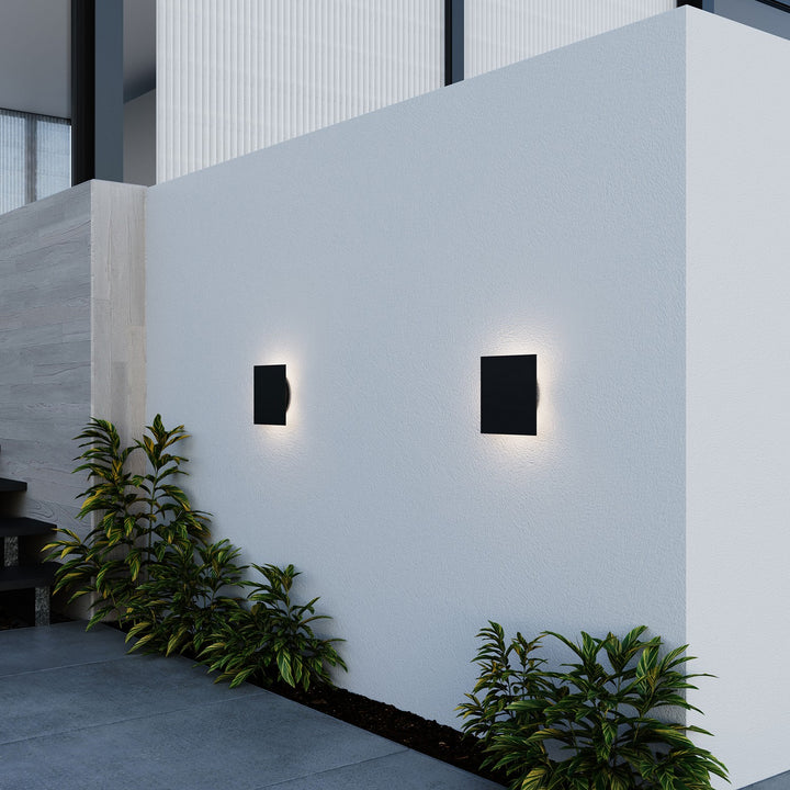 Sonneman - 7525.97 - LED Wall Sconce - LP - Textured Black