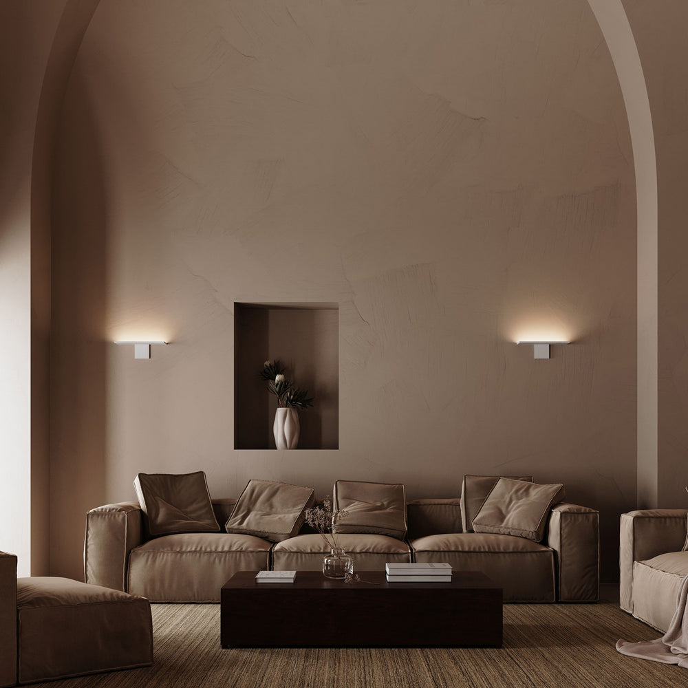 Sonneman - 7535.98 - LED Wall Sconce - Base - Textured White