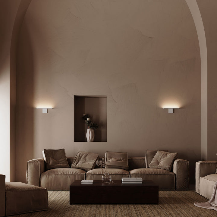 Sonneman - 7535.98 - LED Wall Sconce - Base - Textured White