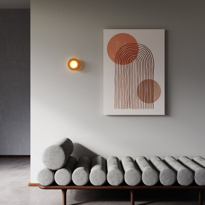 Sonneman - 7545.98A - LED Wall Sconce/Surface Mount - Mist - Textured White