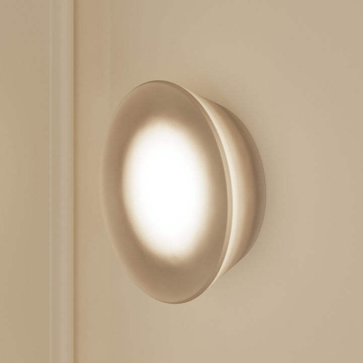Sonneman - 7545.98W - LED Wall Sconce/Surface Mount - Mist - Textured White