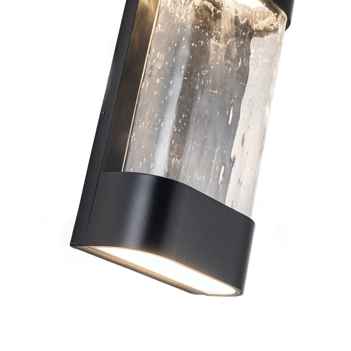 Kuzco Canada - EW75712-BK - LED Exterior Wall Sconce - Moondew - Black
