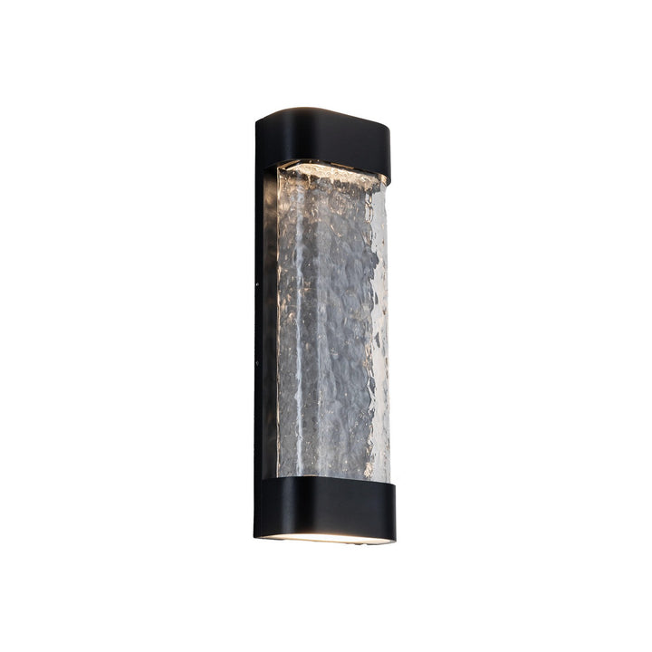 Kuzco Canada - EW75718-BK - LED Exterior Wall Sconce - Moondew - Black