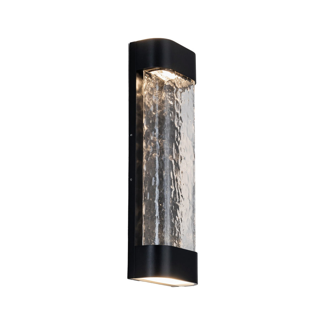 Kuzco Canada - EW75718-BK - LED Exterior Wall Sconce - Moondew - Black