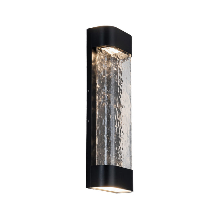 Kuzco Canada - EW75718-BK - LED Exterior Wall Sconce - Moondew - Black
