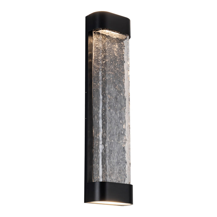Kuzco Canada - EW75724-BK - LED Exterior Wall Sconce - Moondew - Black