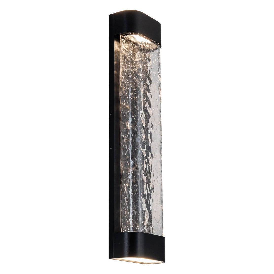 Kuzco Canada - EW75724-BK - LED Exterior Wall Sconce - Moondew - Black