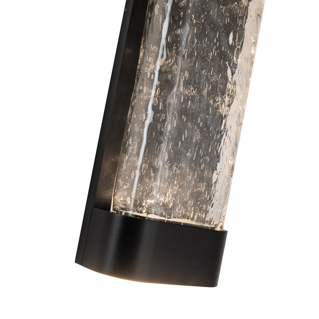 Kuzco Canada - EW75724-BK - LED Exterior Wall Sconce - Moondew - Black