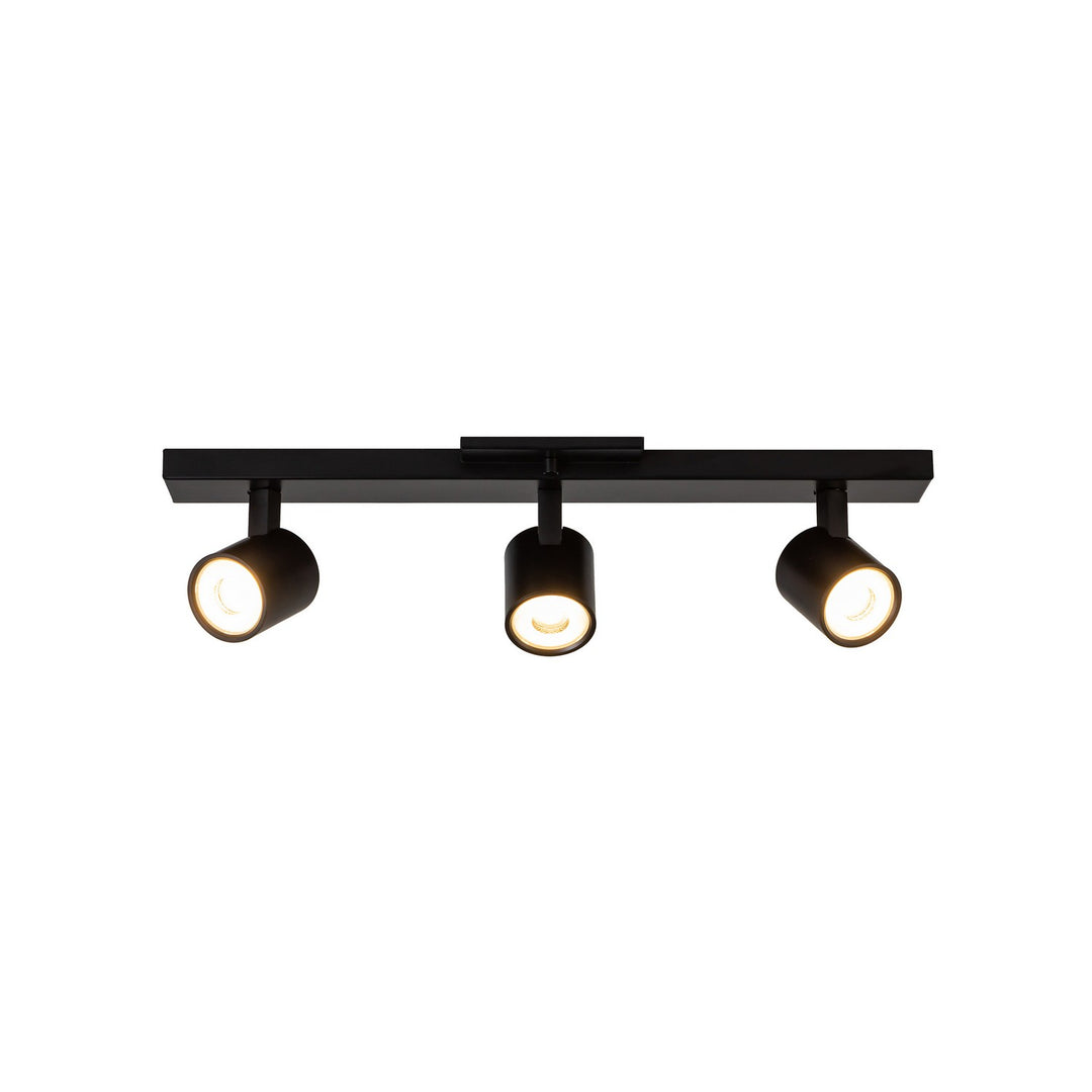 Kuzco Canada - TR19021-BK-5CCT-UNV-010 - LED Track Lights - Arnold - Black