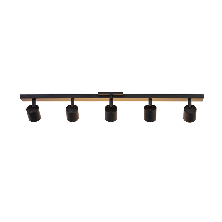 Kuzco Canada - TR19035-BK-5CCT-UNV-010 - LED Track Lights - Arnold - Black