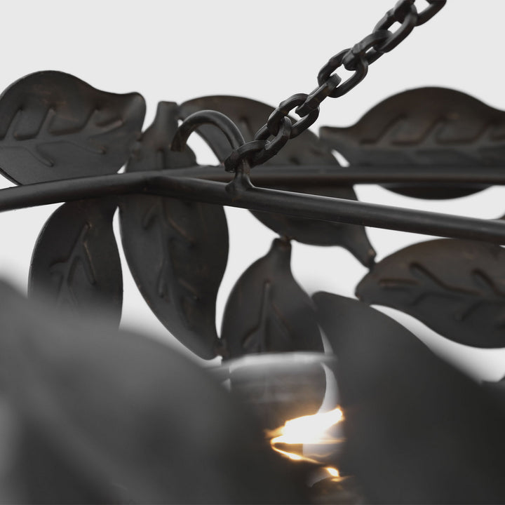 Visual Comfort Studio Canada - AF1173AI - Three Light Semi-Flush Mount - Kelan - Aged Iron