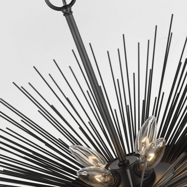 Visual Comfort Studio Canada - AP1084AI - One Light Pendant - Helios - Aged Iron