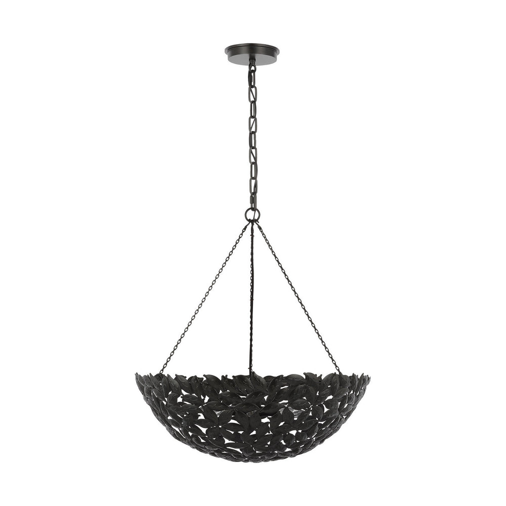 Visual Comfort Studio Canada - AP1186AI - Six Light Pendant - Kelan - Aged Iron