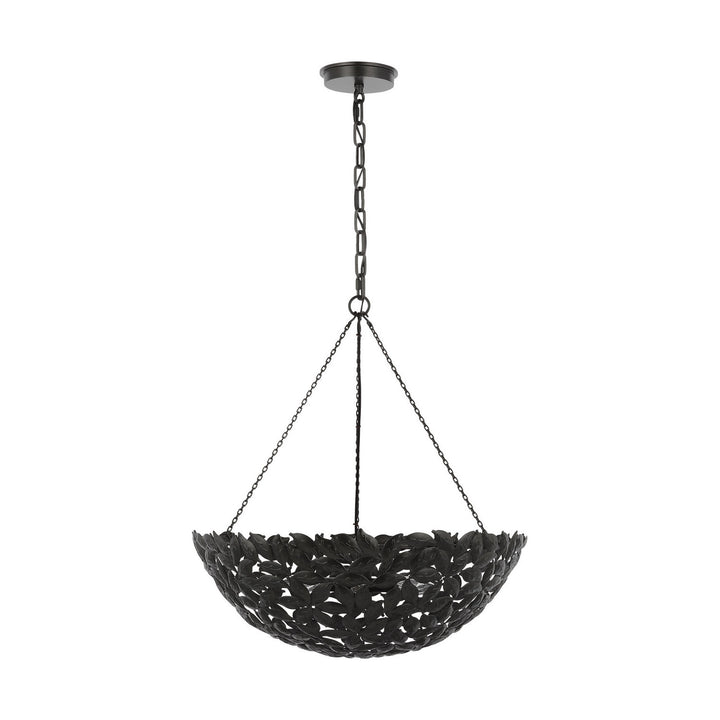Visual Comfort Studio Canada - AP1186AI - Six Light Pendant - Kelan - Aged Iron