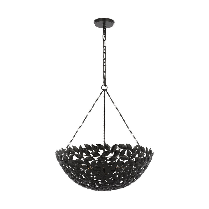 Visual Comfort Studio Canada - AP1186AI - Six Light Pendant - Kelan - Aged Iron