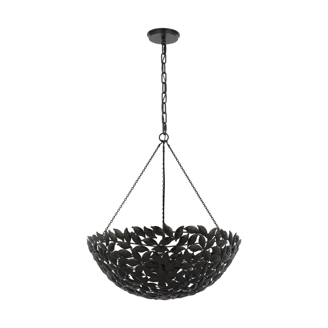 Visual Comfort Studio Canada - AP1186AI - Six Light Pendant - Kelan - Aged Iron