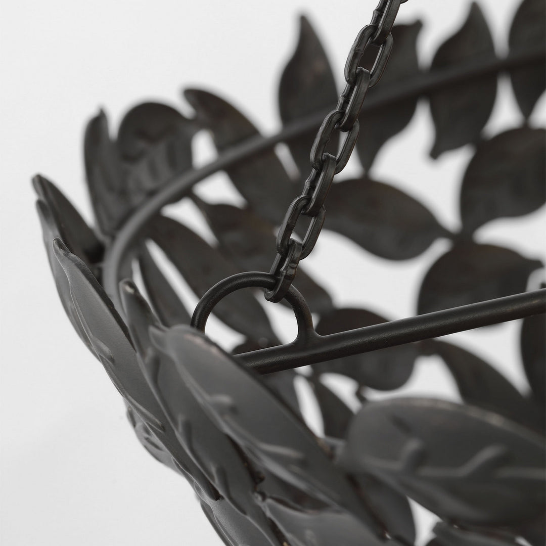 Visual Comfort Studio Canada - AP1186AI - Six Light Pendant - Kelan - Aged Iron