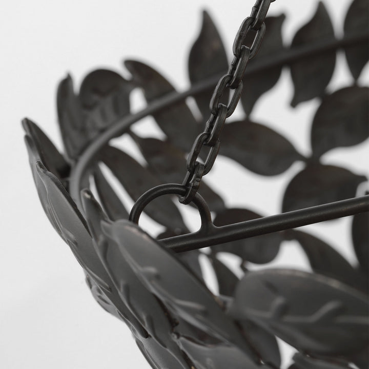 Visual Comfort Studio Canada - AP1186AI - Six Light Pendant - Kelan - Aged Iron