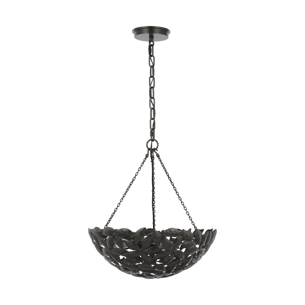 Visual Comfort Studio Canada - AP1193AI - Six Light Pendant - Kelan - Aged Iron