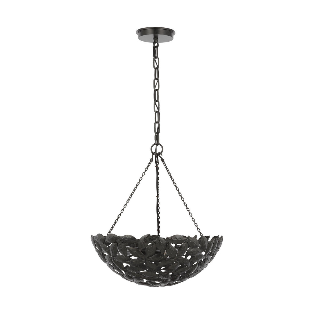Visual Comfort Studio Canada - AP1193AI - Six Light Pendant - Kelan - Aged Iron
