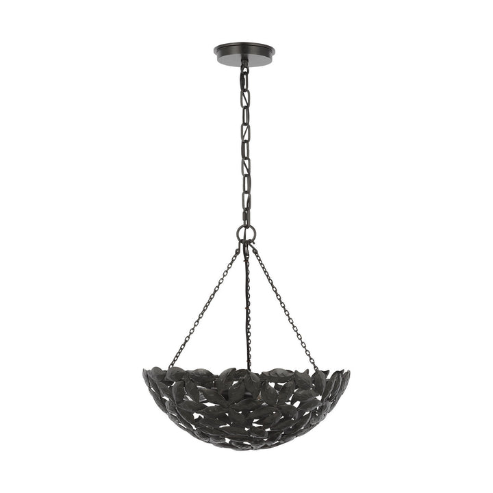Visual Comfort Studio Canada - AP1193AI - Six Light Pendant - Kelan - Aged Iron