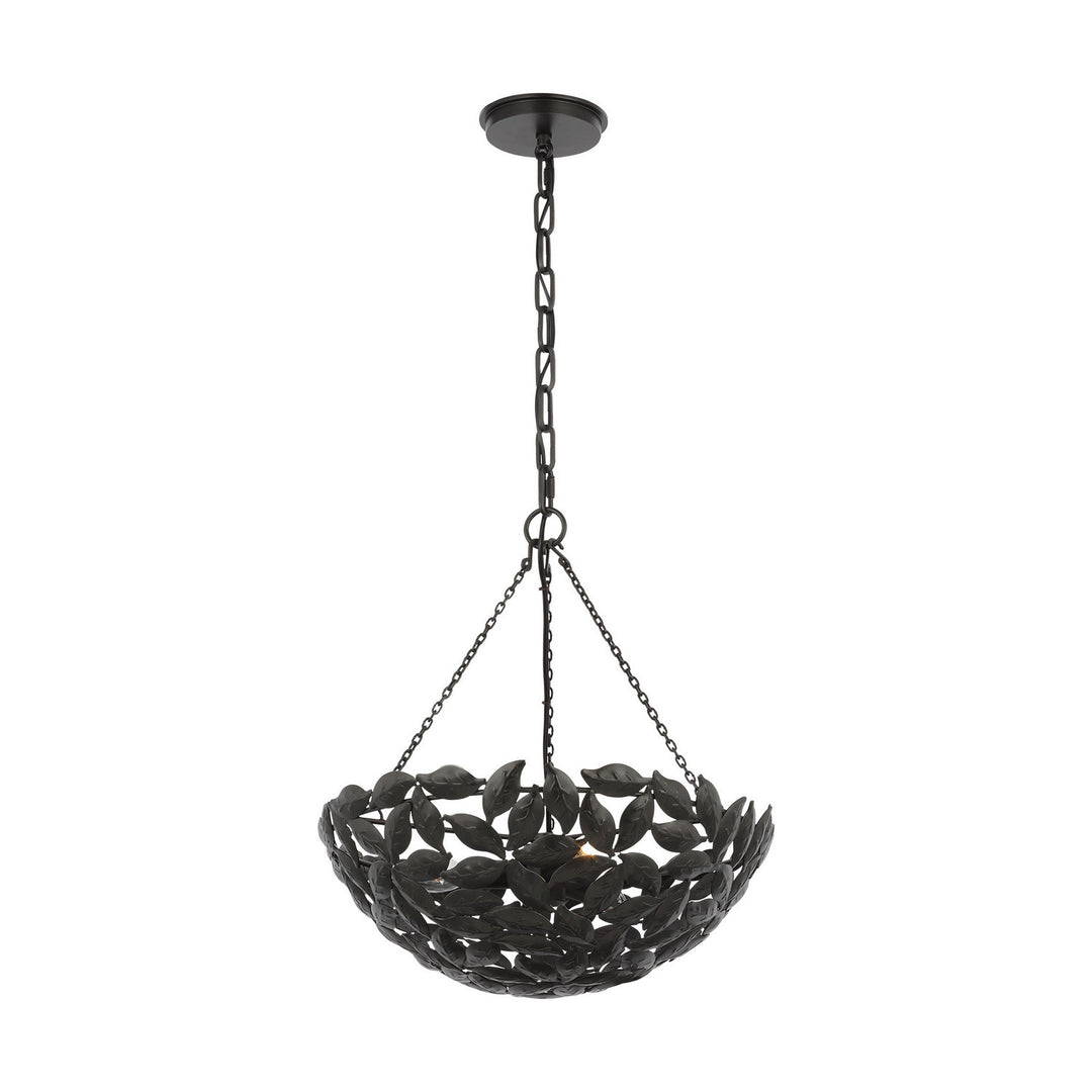 Visual Comfort Studio Canada - AP1193AI - Six Light Pendant - Kelan - Aged Iron