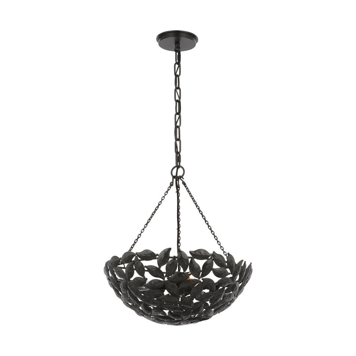 Visual Comfort Studio Canada - AP1193AI - Six Light Pendant - Kelan - Aged Iron