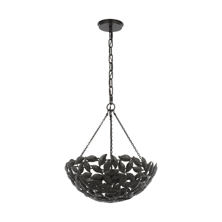 Visual Comfort Studio Canada - AP1193AI - Six Light Pendant - Kelan - Aged Iron