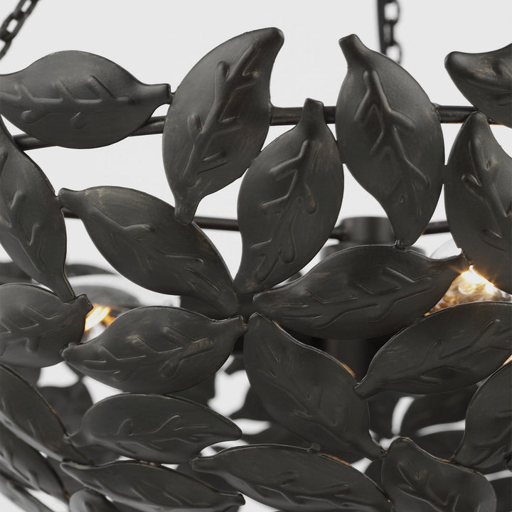 Visual Comfort Studio Canada - AP1193AI - Six Light Pendant - Kelan - Aged Iron
