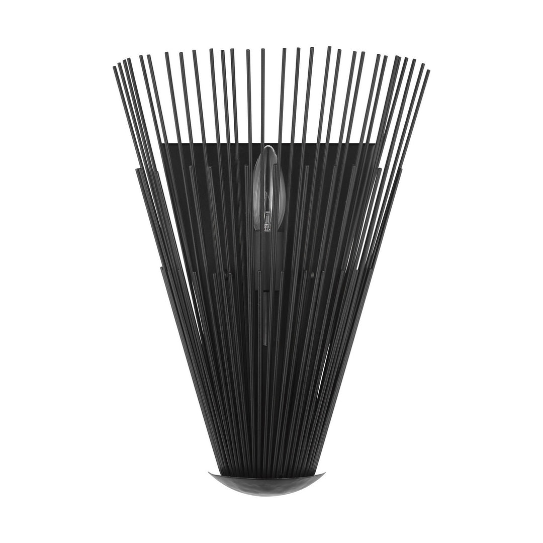 Visual Comfort Studio Canada - AW1101AI - Three Light Pocket Sconce - Helios - Aged Iron