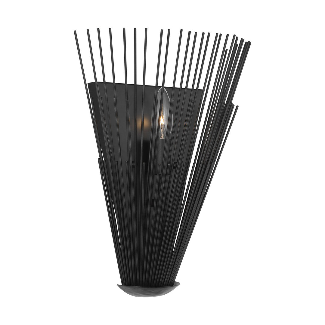 Visual Comfort Studio Canada - AW1101AI - Three Light Pocket Sconce - Helios - Aged Iron