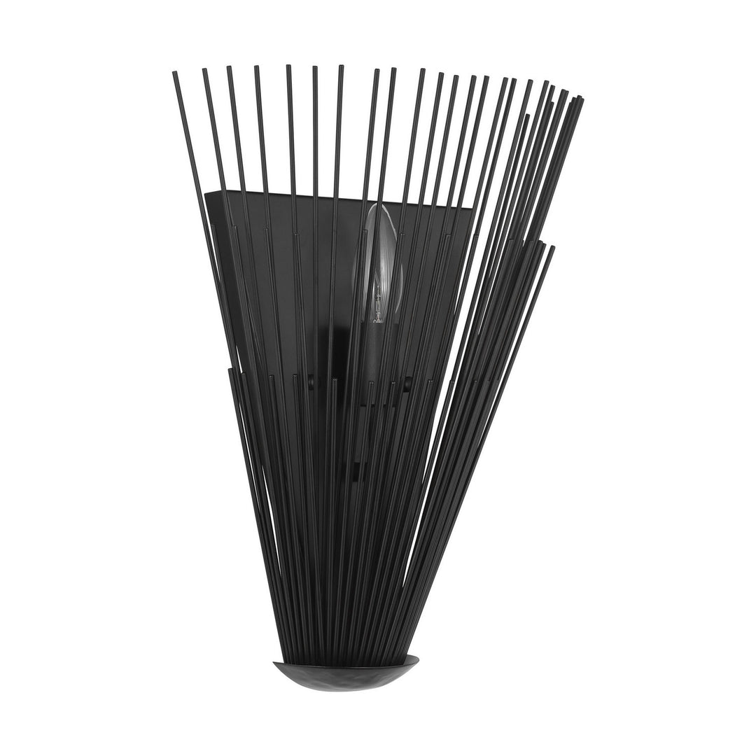 Visual Comfort Studio Canada - AW1101AI - Three Light Pocket Sconce - Helios - Aged Iron